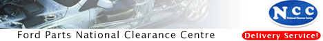 National Clearance Centre - Ford parts