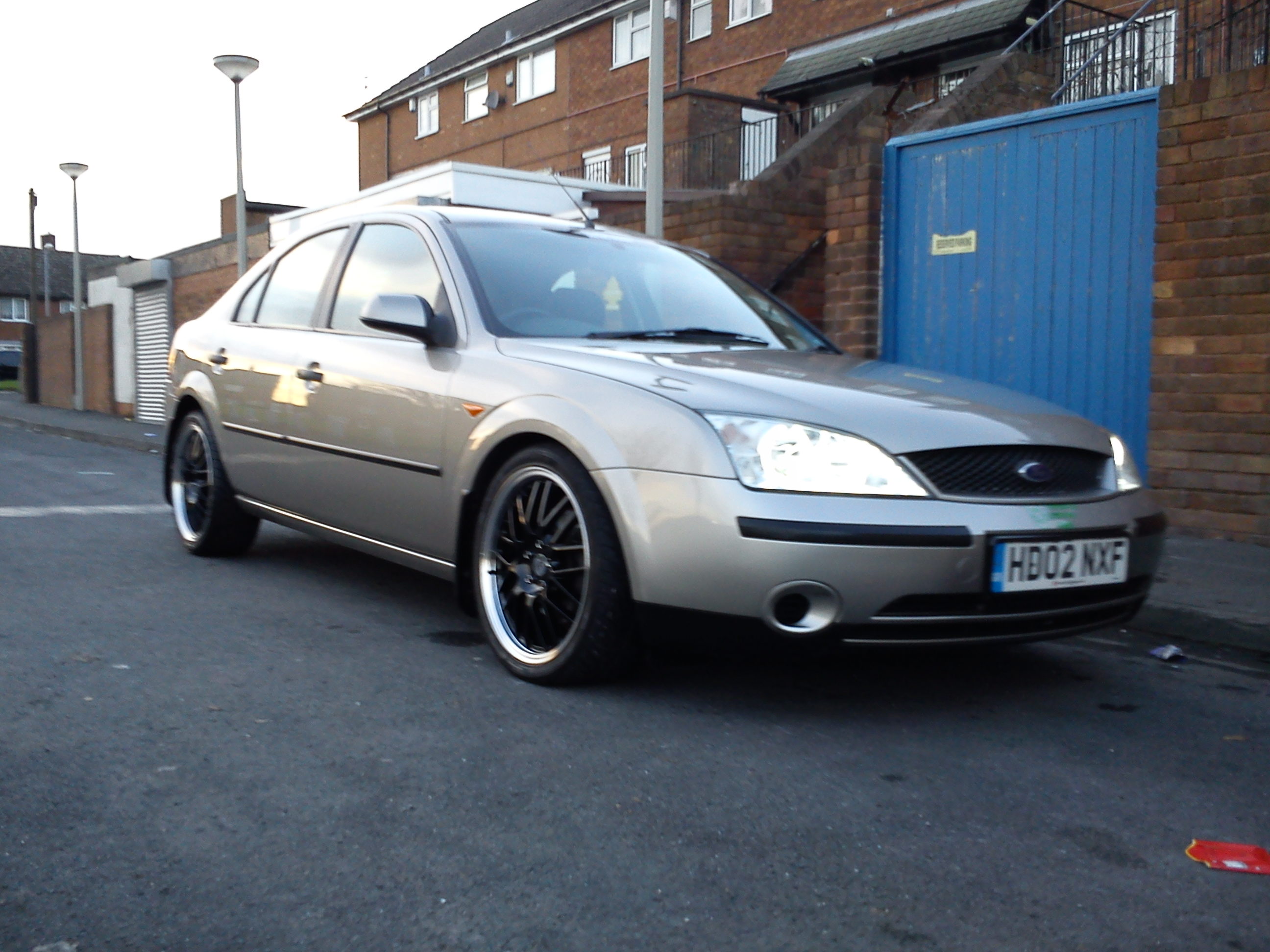 Mk3 Mondeo Lowering Problems Ford Mondeo / Vignale Club