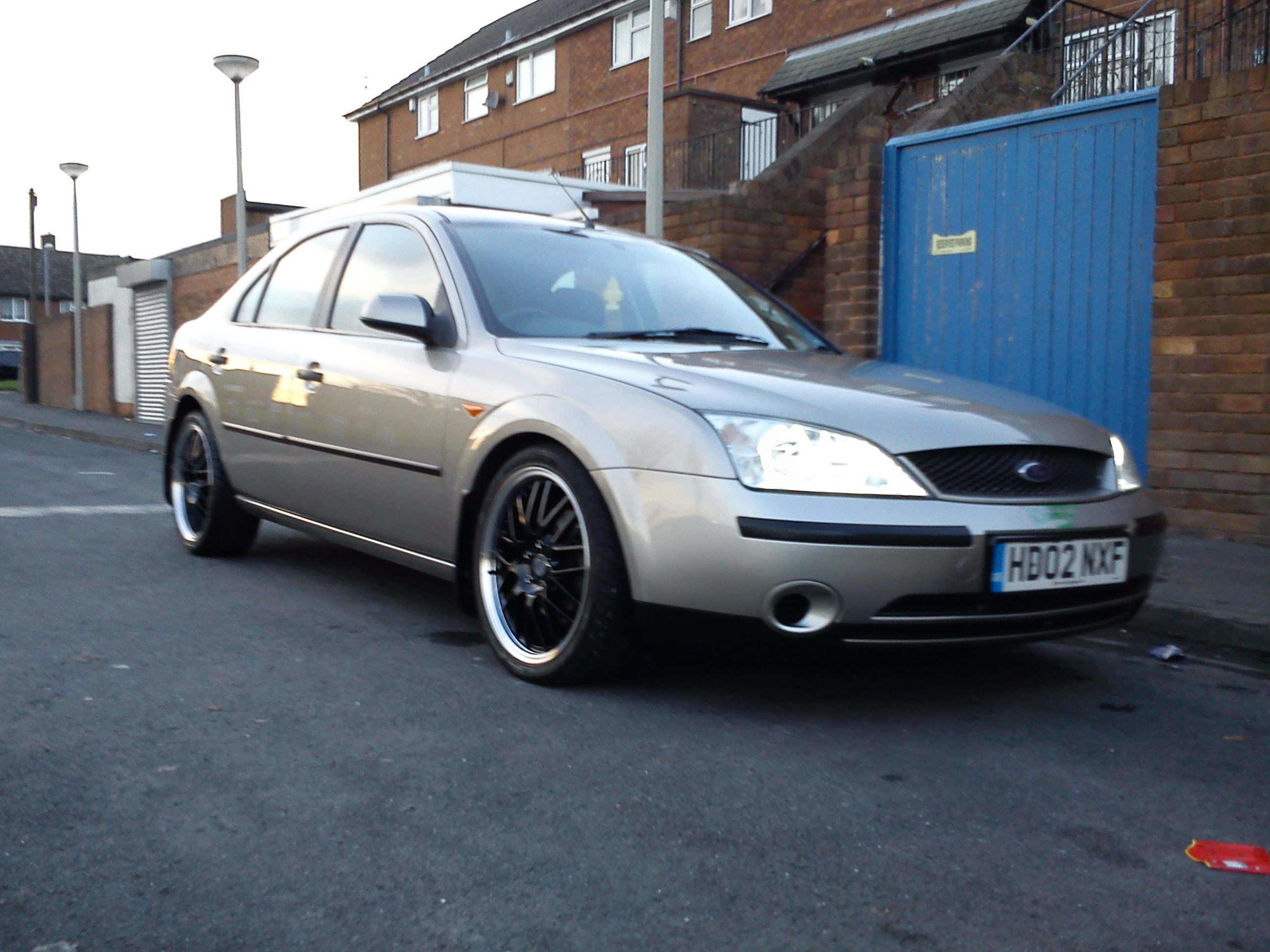 Ford mondeo mk3