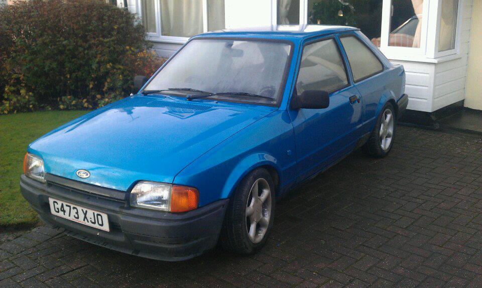 Ford escort mk4