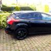 black wheels