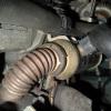 Leaking hose