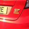 ST - Yellow ST badge decal 2