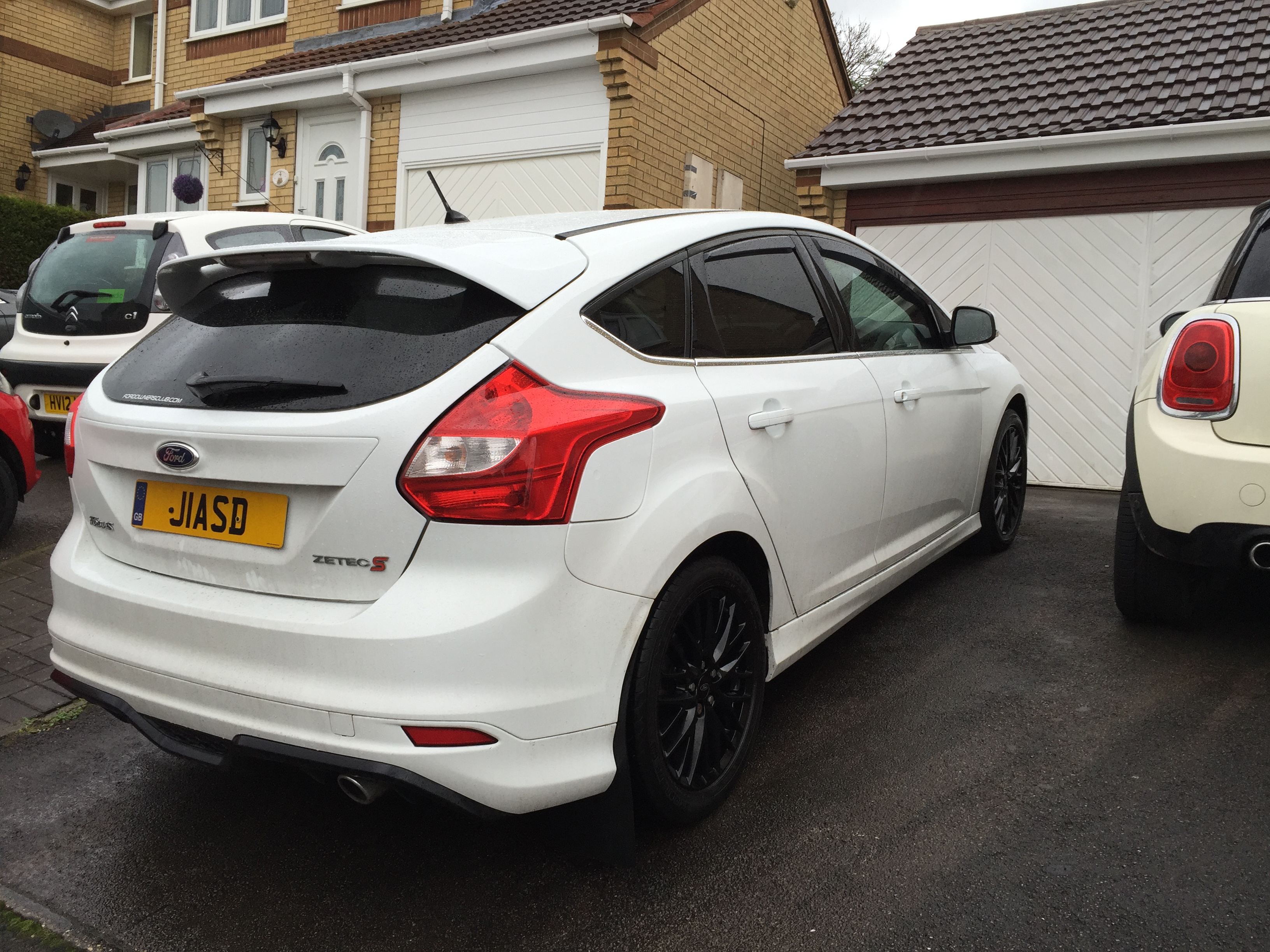 My Ford Focus MK3 Zetec S 2.0 TDCi Ford Project and