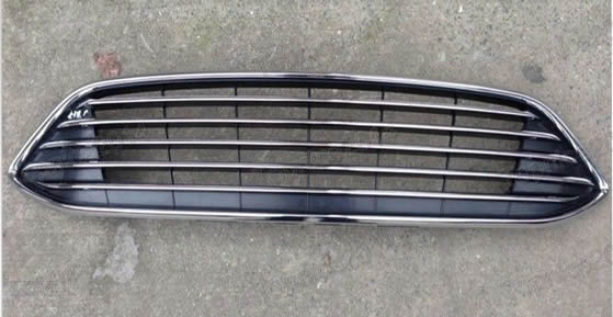 Replace Front Bumper Upper Radiator Grill - Focus 2015 - Ford Focus ...
