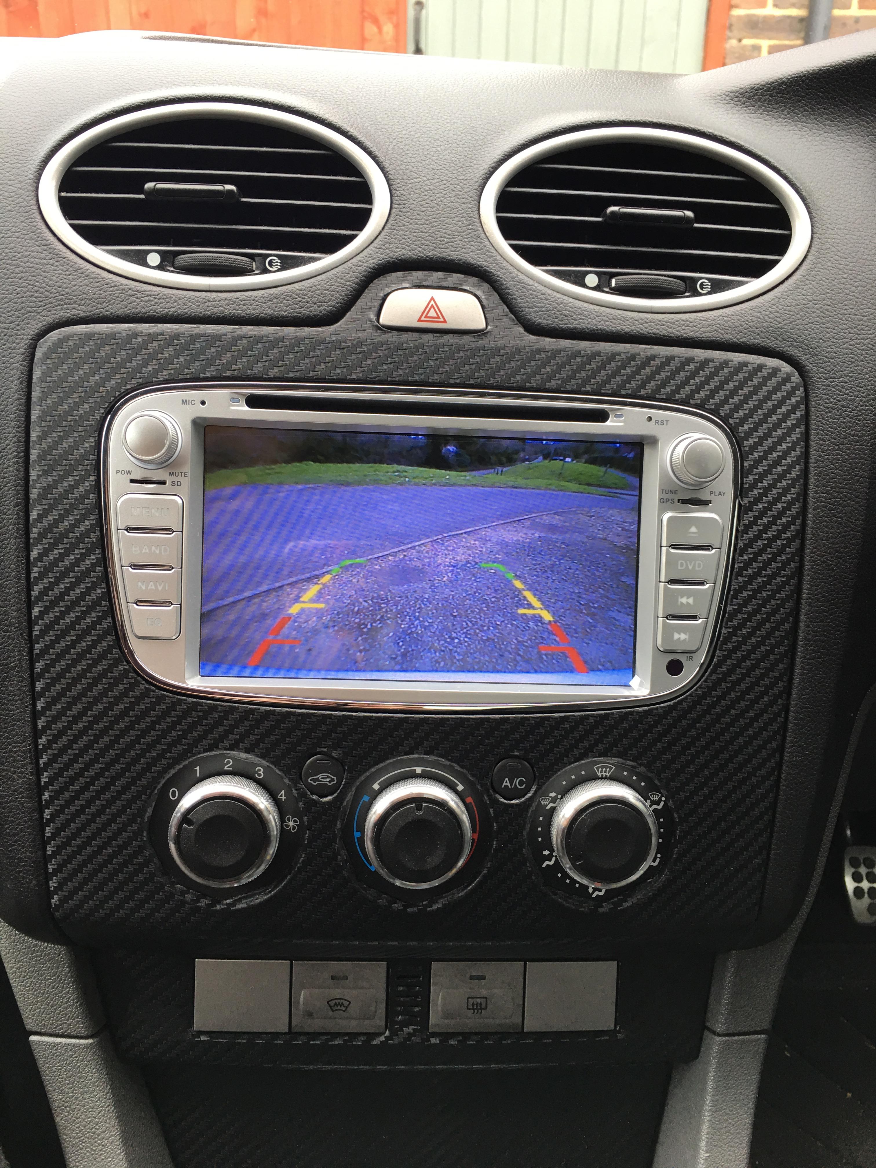 Stereo upgrade for focus mk2 Ford Focus