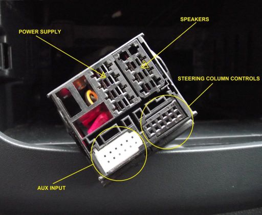 Aux 6000cd ford