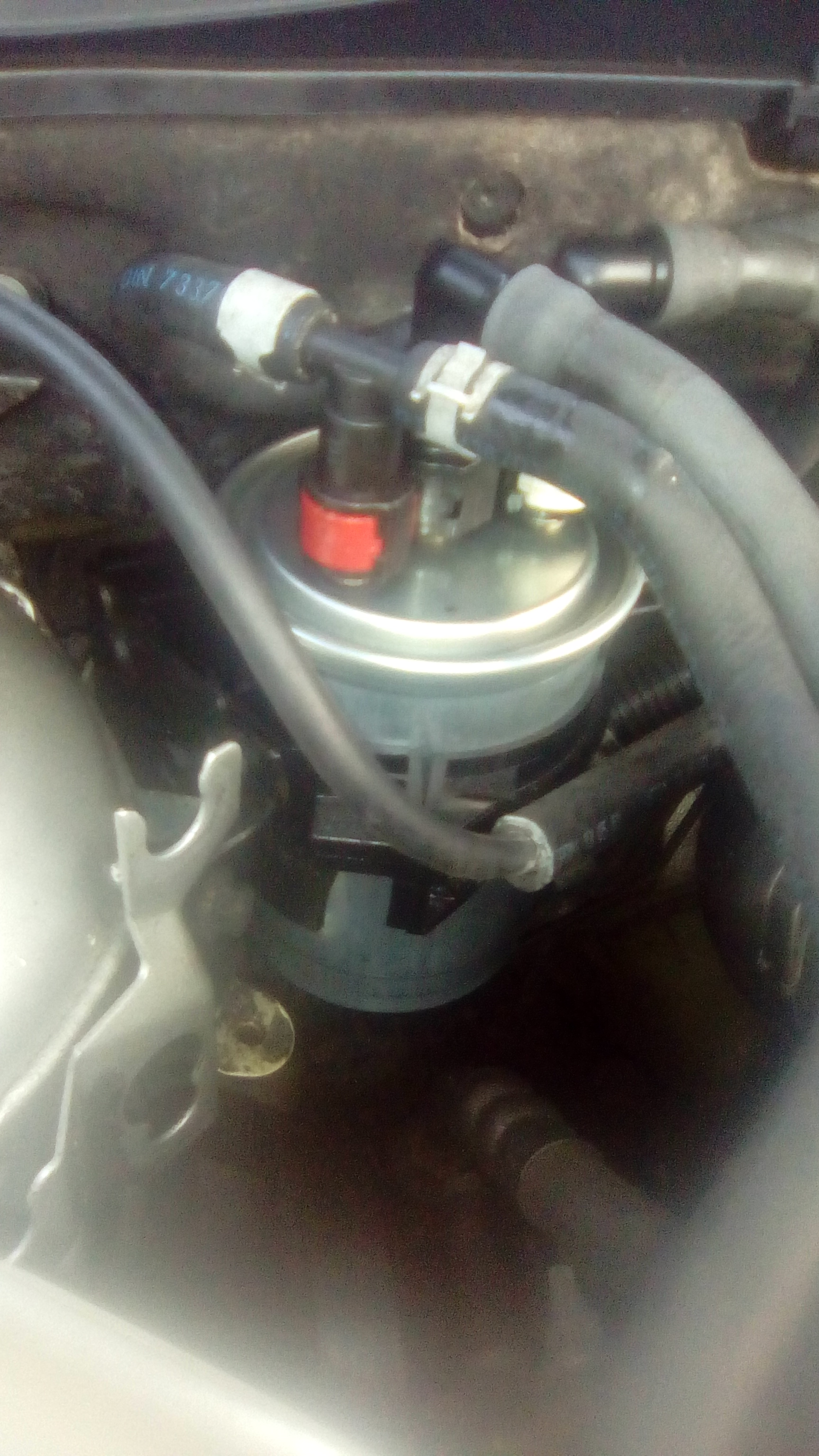 replaced fuel filter CAN'T START - Ford Focus Club - Ford ... 2008 ford focus fuel filter location 