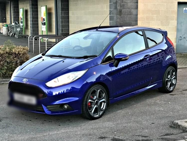 Fiesta mk7 St3 (St180) Ford Project and Build Threads