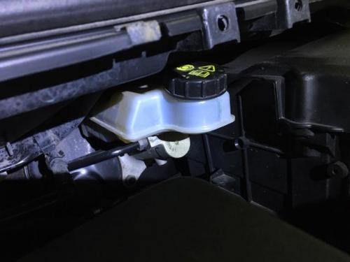 Ford Focus 2014 Brake Fluid