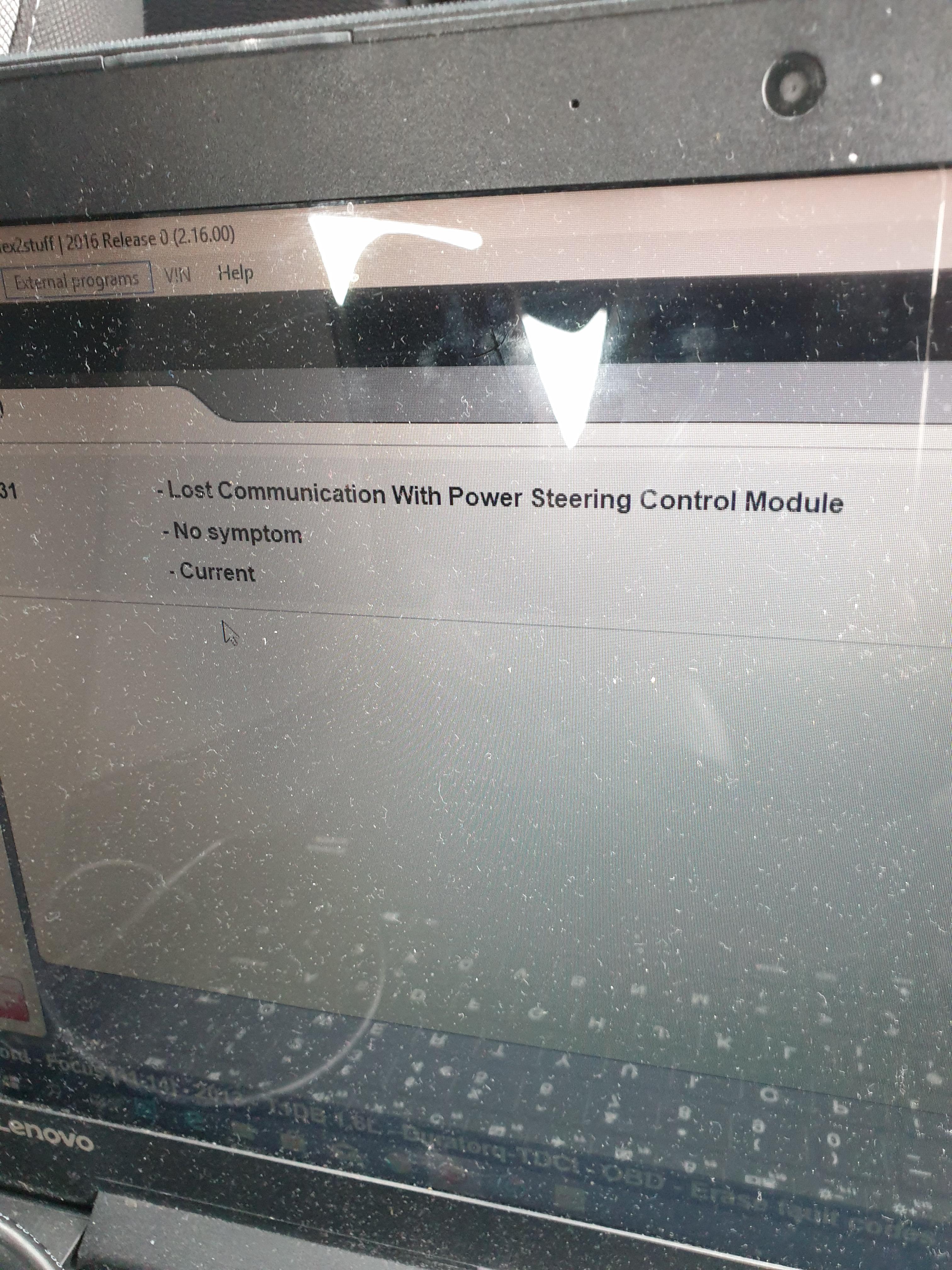 13 Focus power steering Fault - Ford Focus Club - Ford Owners Club ...