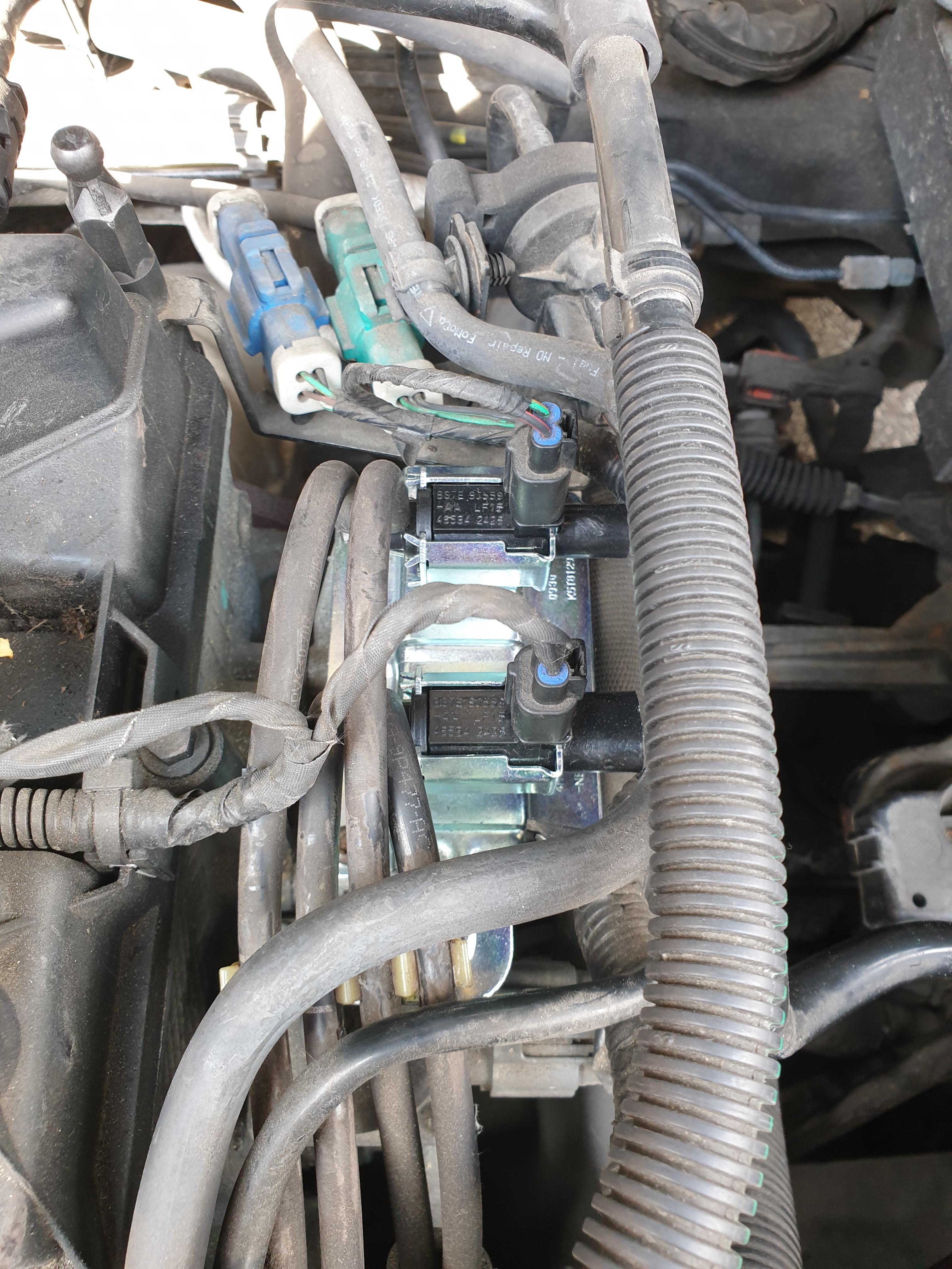 P2008 ford focus 2
