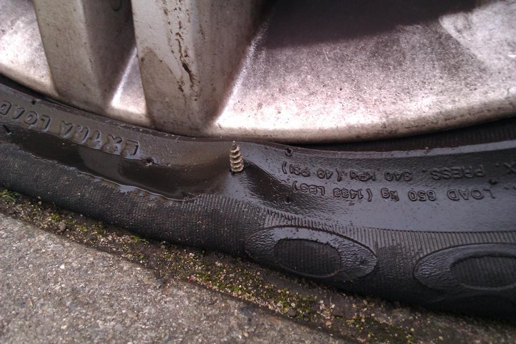 Puncture - Ford Edge Club - Ford Owners Club - Ford Forums
