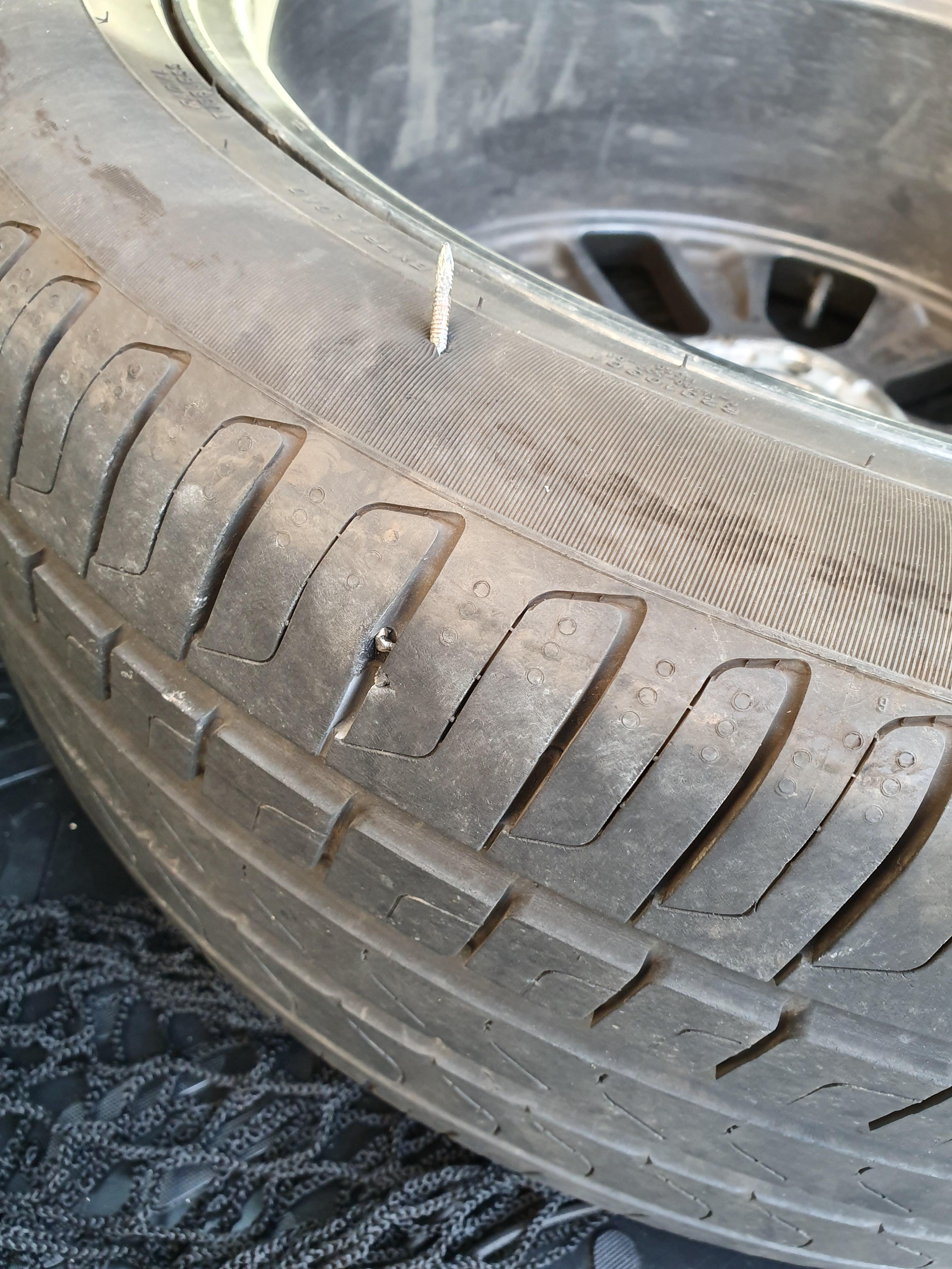 Puncture - Ford Edge Club - Ford Owners Club - Ford Forums