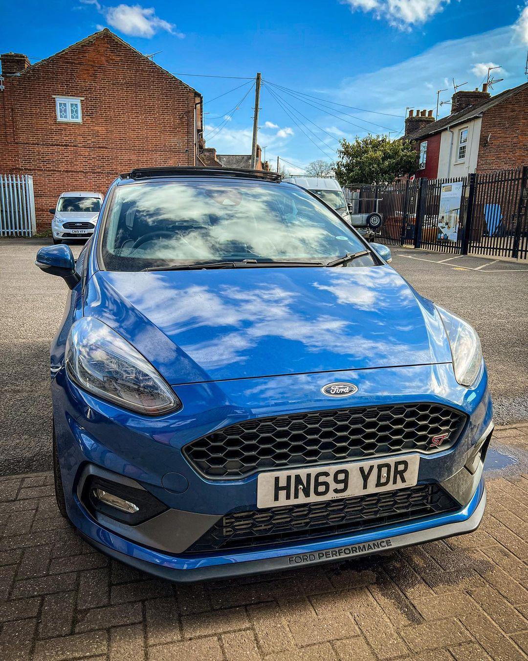 Mk8.5 ST Ford Performance splitter - Ford Fiesta Club - Ford Owners ...