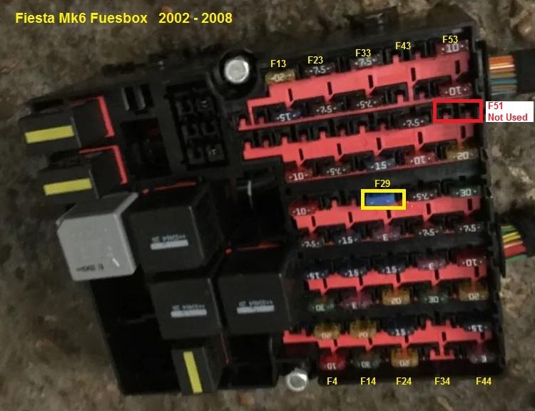 cigarette lighter fuse ford fiesta 2011 Power Outlet cigarette lighter fuse ford fiesta